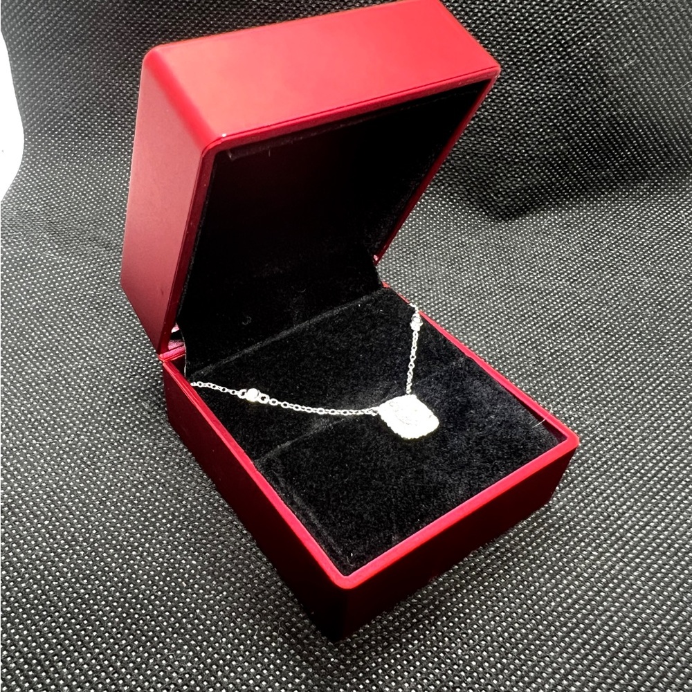 🚫SOLD🚫2ct moissanite diamond necklace - Picture 3 of 15